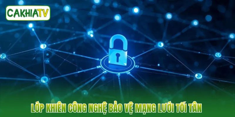 Lớp khiên công nghệ bảo vệ mạng lưới tối tân